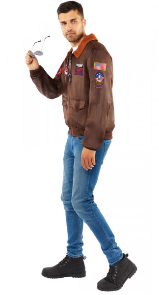 Top Gun Fliegerjacke für Herren 5