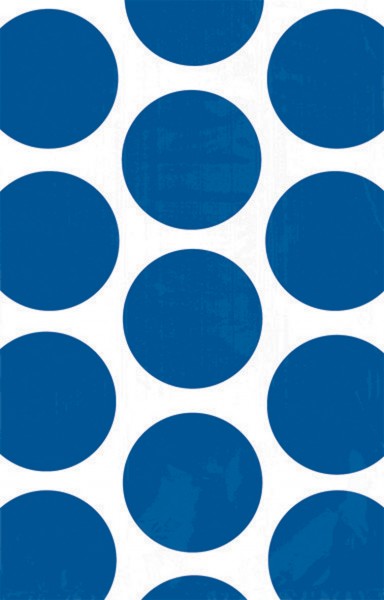 10 Candy Buffet Geschenktüten royalblau