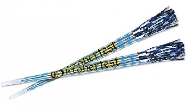 3 Oktoberfest Partytröten 63cm