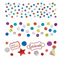 Regenbogen Konfettipaket 34g