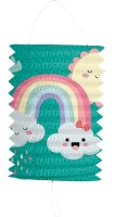 Magical Rainbowland Laterne 16cm