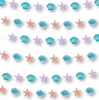 Mermaid Dream Girlande Seestern 2,13m