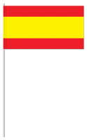 10 Spanien Fahnen Barcelona 39cm