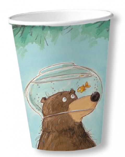 8 Dr. Brumm Party Becher 200ml
