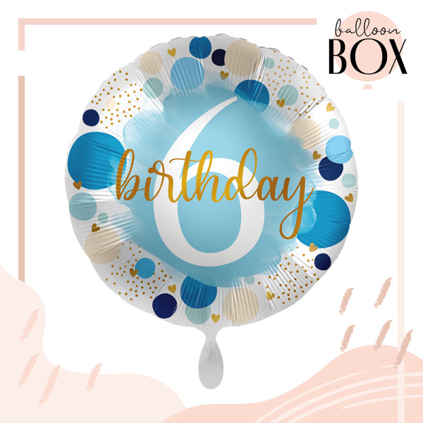 Balloha Geschenkbox DIY Lucky Six XL