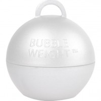 Ballongewicht weiß 35g