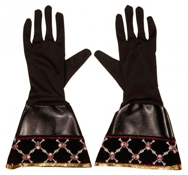 Edle Piratenkapitäns Handschuhe