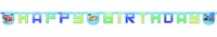 Cars Ice Racer Birthday Girlande 2,1m