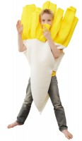 Pommes Fritzi Pommestüten Kinderkostüm