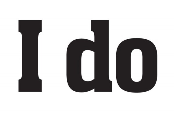 2 Schuhsticker I Do - me too 4,5x3,6cm 2