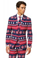 OppoSuits Partyanzug Nordic Noel