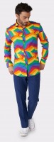 Vorschau: OppoSuits Regenbogen Zick Zack Hemd