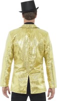 Pailletten Jackett In Gold