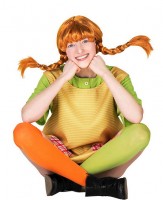 Vorschau: Pippi Langstrumpf Kostüm für Damen