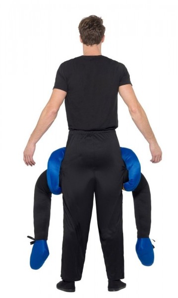 Verrückter Präsident Huckepack Kostüm 3