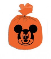 6 Schaurige Mickey Mouse Halloweenparty Beutel
