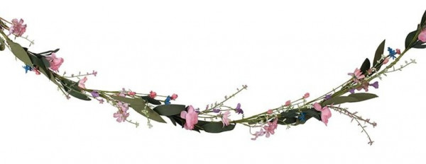 Boho Wedding Blumengirlande 1,9m
