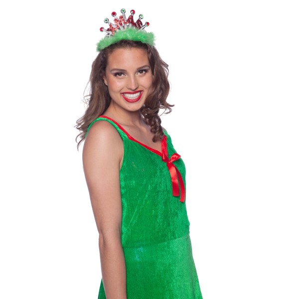 Haarreif Tiara XMAS mit LED