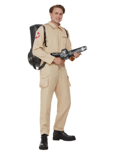 Ghostbusters Herrenkostüm mit Rucksack