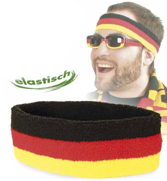 Deutschland Fan Stirnband