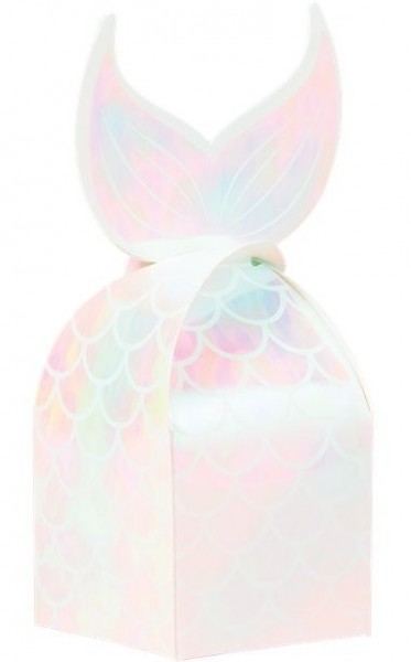 8 Mermaid Treausres Geschenkboxen 18,5cm