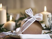 10 Kraftpapier Geschenkboxen
