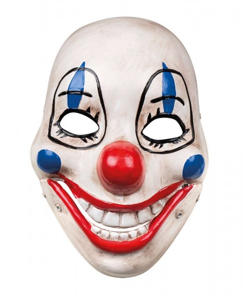 Clown Maske Grinsebär 3