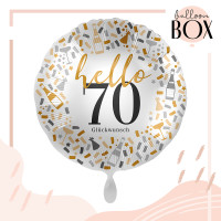 Vorschau: Balloha Geschenkbox DIY Hello 70 XL
