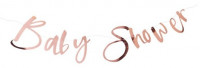 Newborn Star Baby Shower Girlande 1,5m