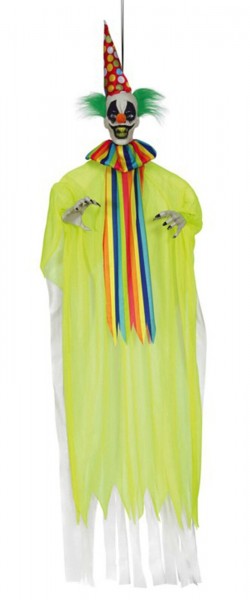 Animierter Neon Leucht-Clown 1,53m