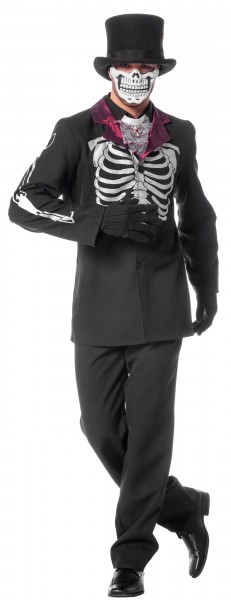 Knochiges Jacket Für Herren