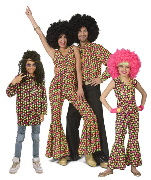 Hippie Girl Donna Mädchenkostüm 4