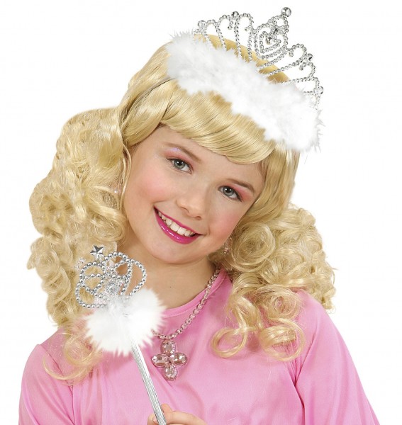 Marabufeder Tiara 3