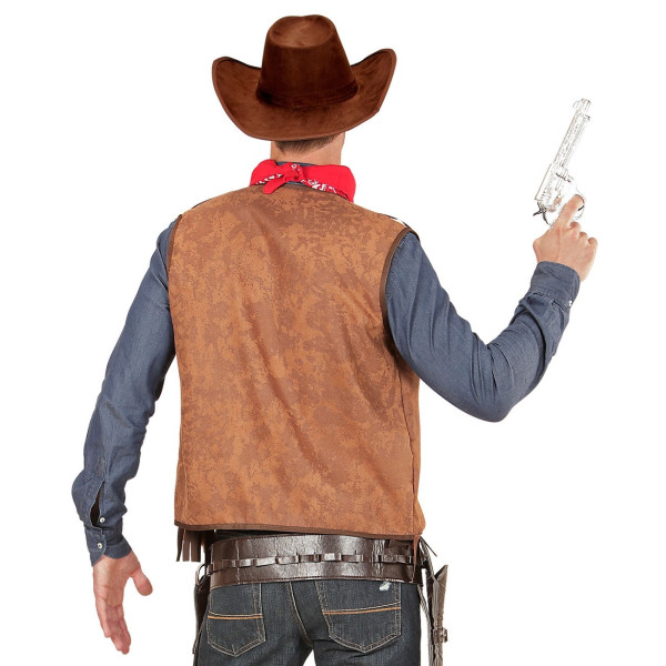 Klassische Wild West Cowboy Weste