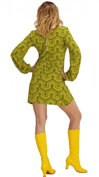 Selina Seventy Retro Kleid Für Damen 2