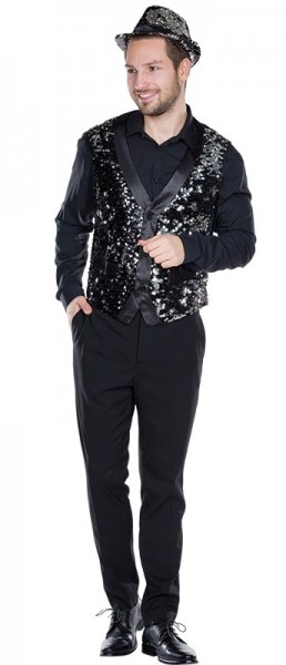 Herren Wendeweste Sparkle