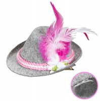 Vorschau: Bayerischer Minihut Rosa