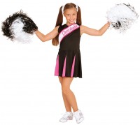 Charyl Cheerleader Mädchenkostüm