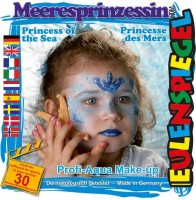 Make Up Für Meeresprinzessin