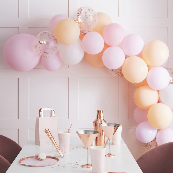 JGA Night Ballongirlande 3