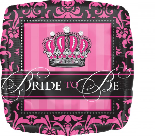 JGA Folienballon Bride to Be