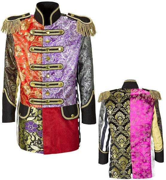 Bunter Venezianischer Herren Mantel 4