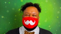 Mund-Nase-Maske Santa