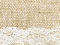 Vorschau: Jute Stoff Manet 2,75m x 28cm