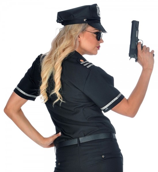 Police Damenbluse schwarz 3