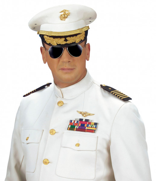 Piloten Brille In Schwarz 4