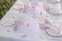 Vorschau: Ballerina Tischläufer Arabesque 3m