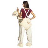 Vorschau: Lama Parade Huckepack Kostüm
