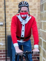 Vorschau: Mund-Nase-Maske Santa