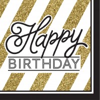16 Magical Birthday Servietten 33cm